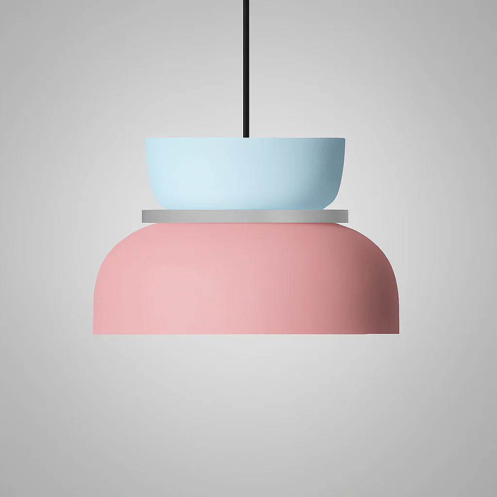 Scandinavian Style Dual-Tone LED Pendant Light