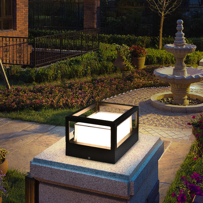 Waterproof Modern LED Square Outdoor Landscape Light