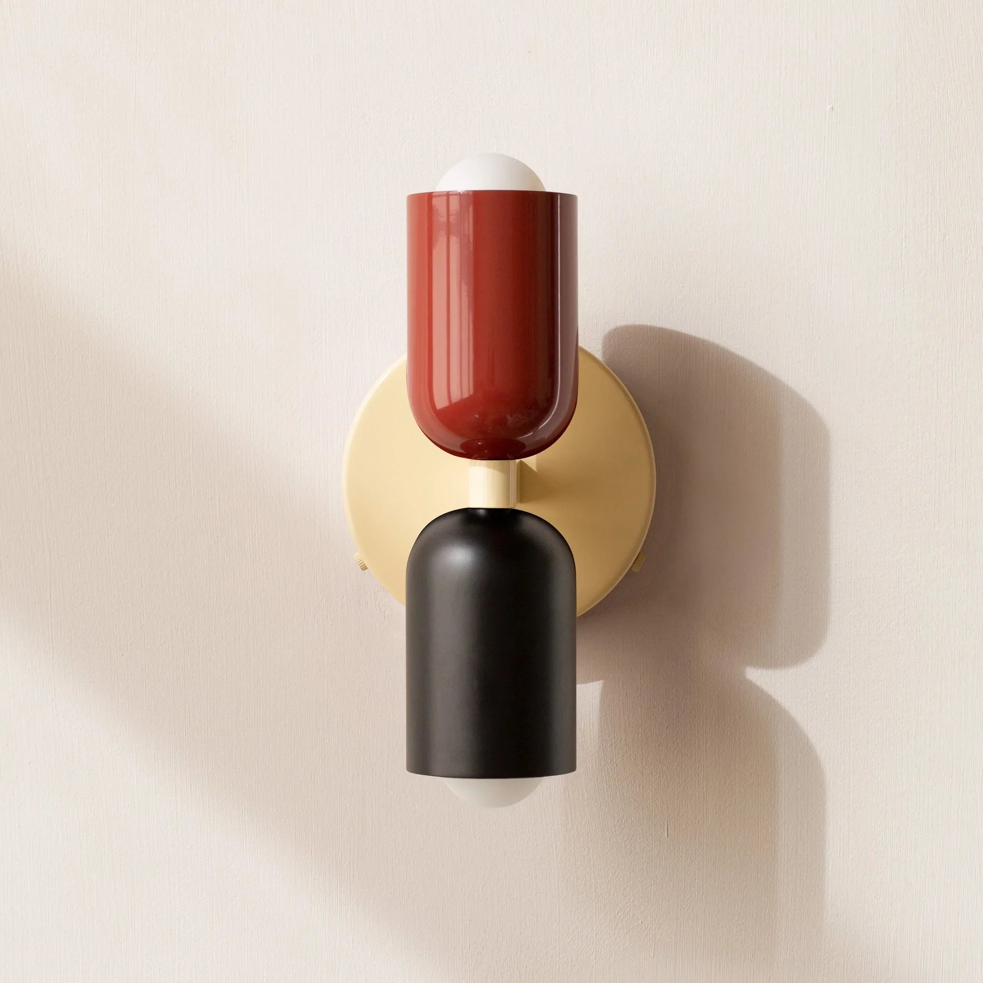 Modern Dual-Beam Scandinavian Minimalist Wall Light