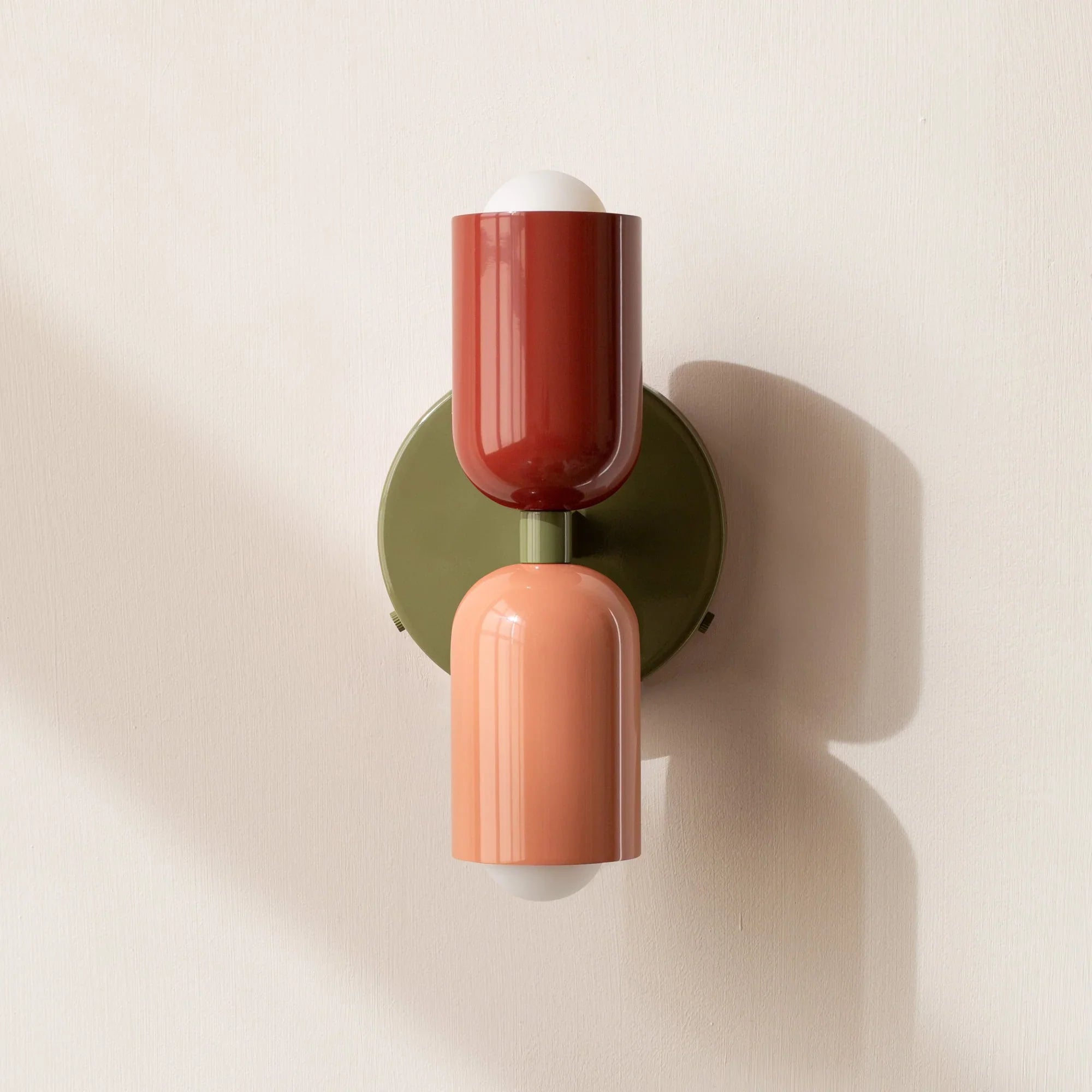 Modern Dual-Beam Scandinavian Minimalist Wall Light