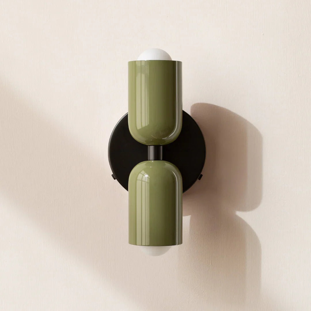 Modern Dual-Beam Scandinavian Minimalist Wall Light