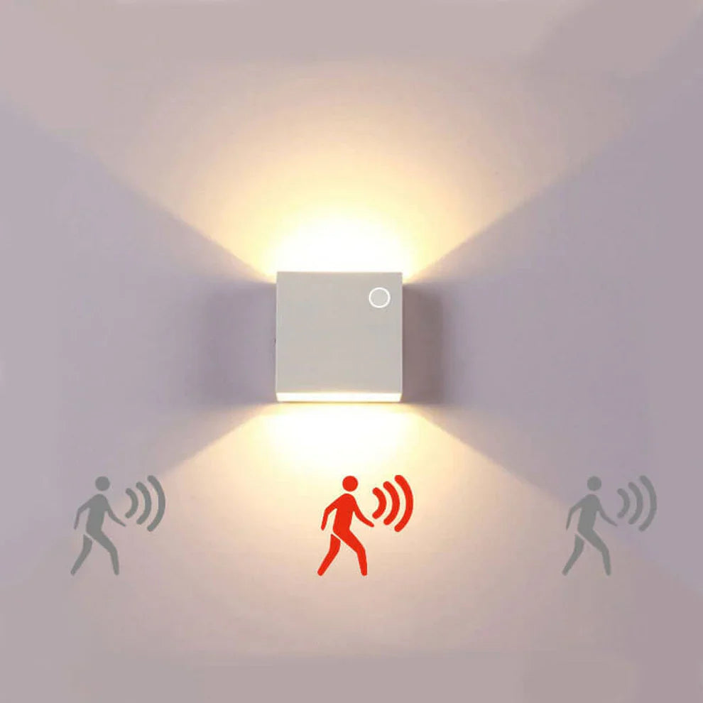 Smart Motion Activated Outdoor Wall Light