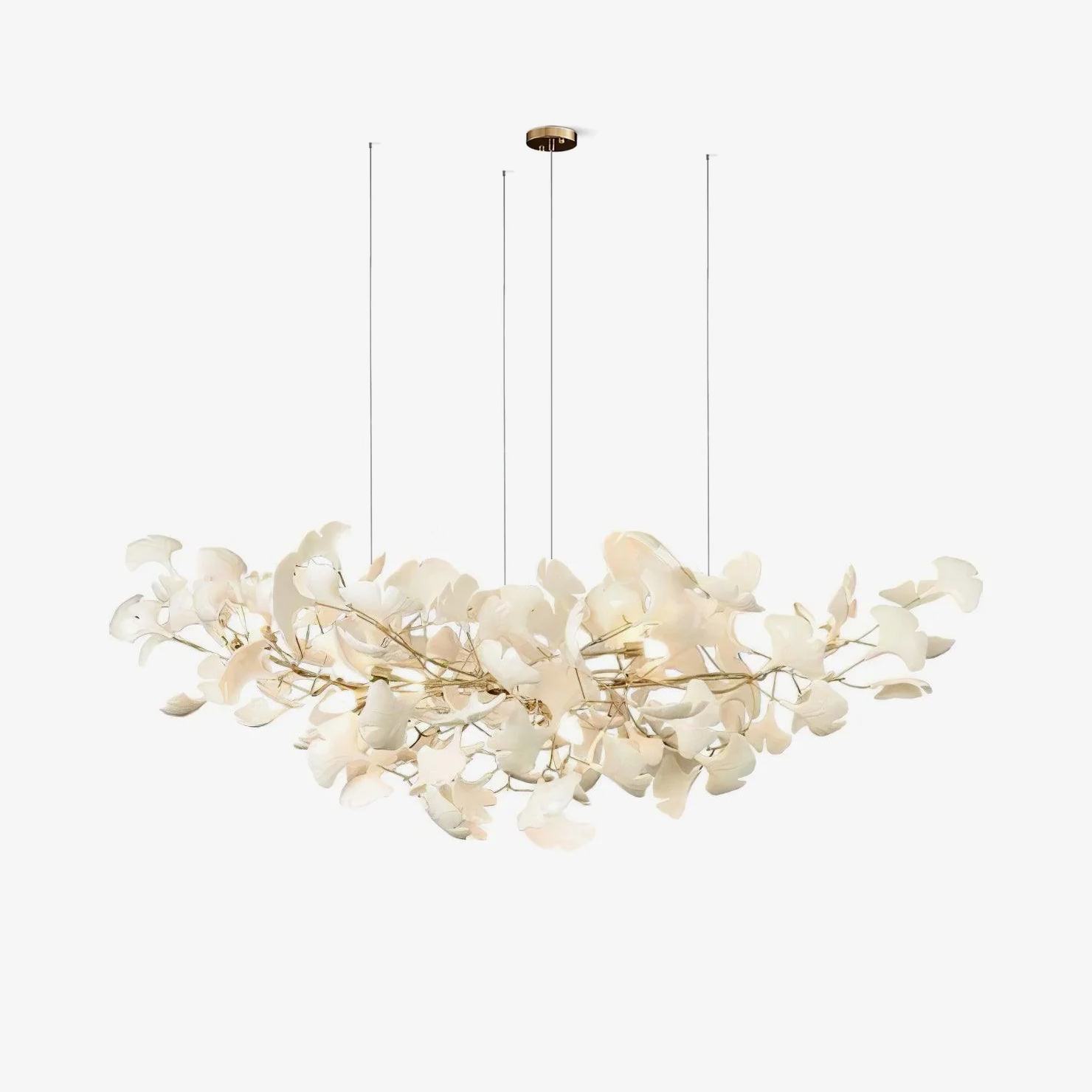 Hanging Nature-Inspired Pendant Light