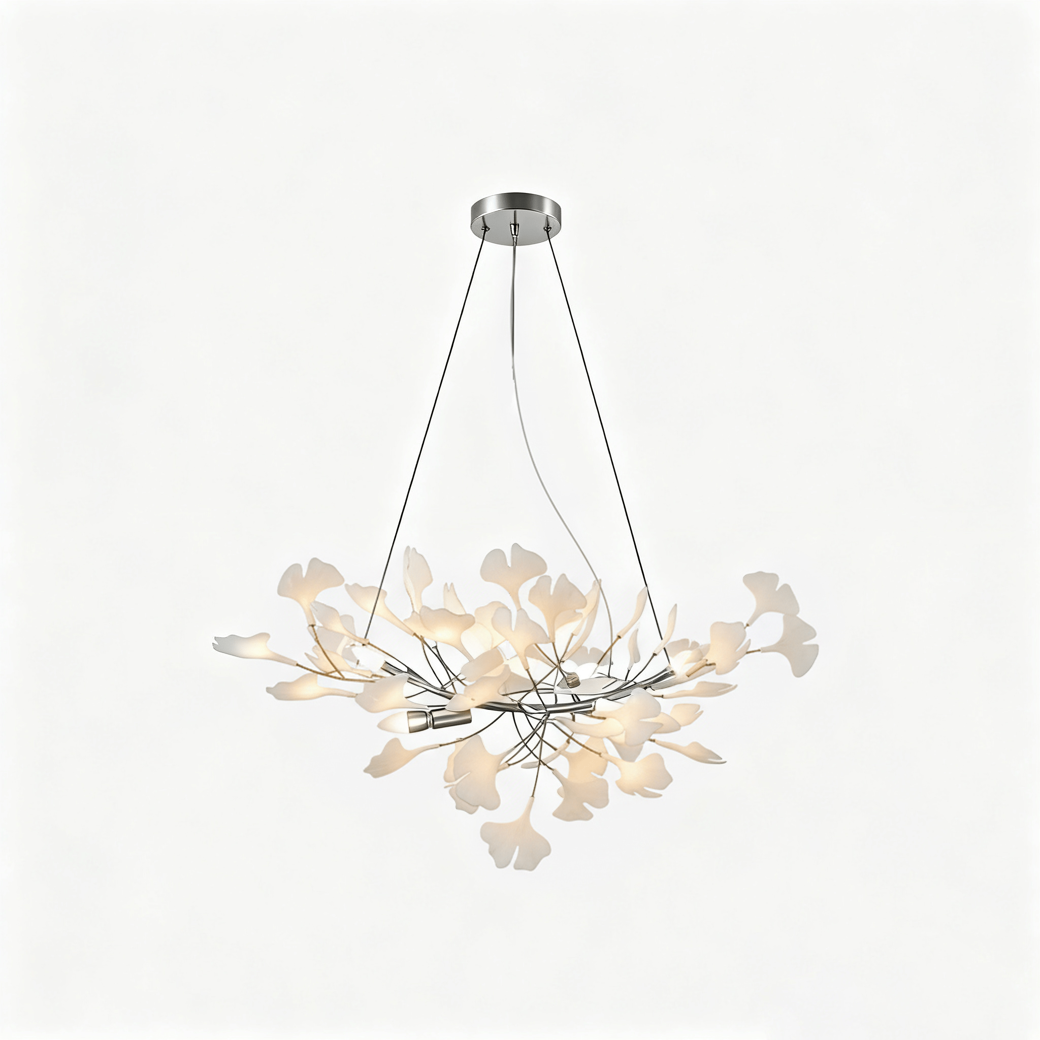 Hanging Nature-Inspired Pendant Light