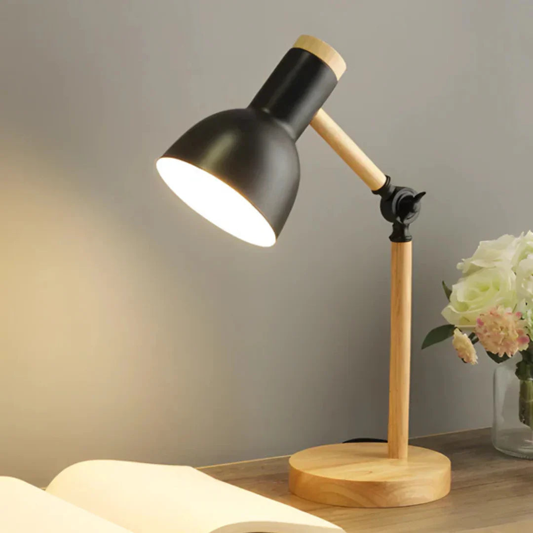 Minimalist Adjustable Scandinavian Arm Table Lamp