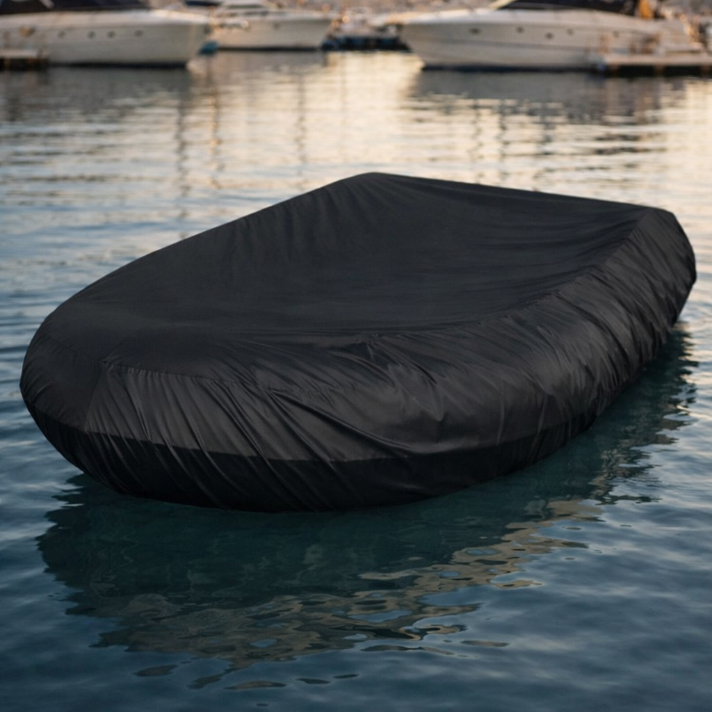 Waterproof and UV-Resistant Cover for Inflatable Boats | 2.3m to 5.2m