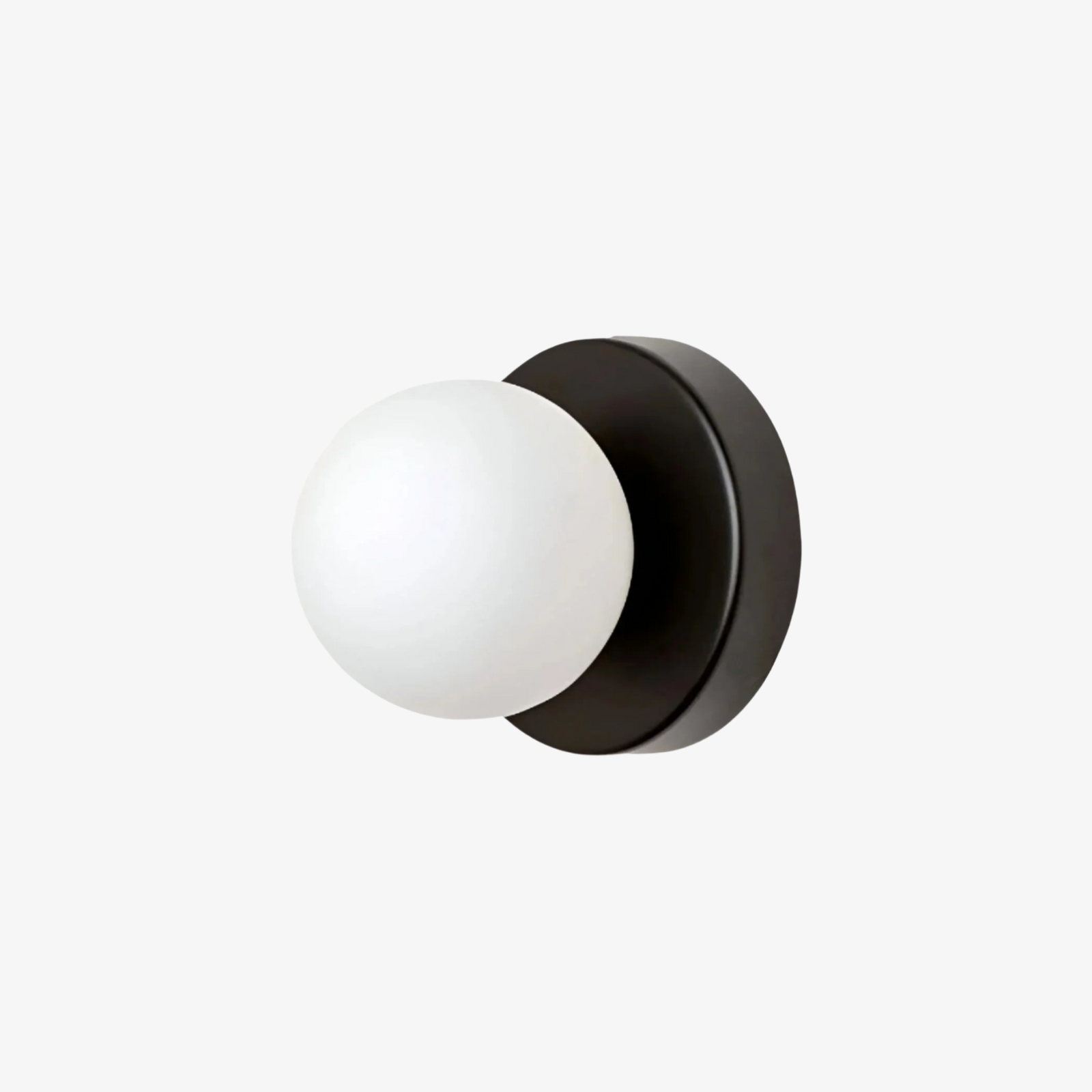Round Dual-Use Scandinavian Wall & Ceiling Light