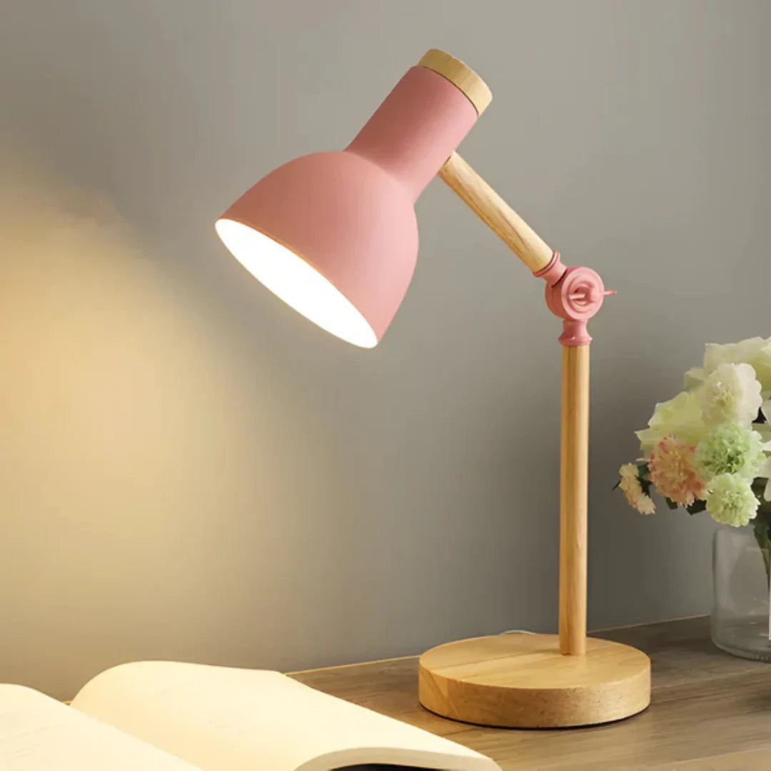 Minimalist Adjustable Scandinavian Arm Table Lamp