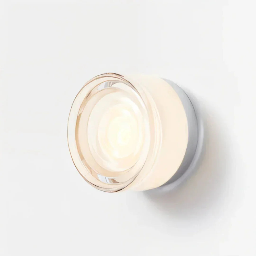 Modern Round Scandinavian LED Wall Light