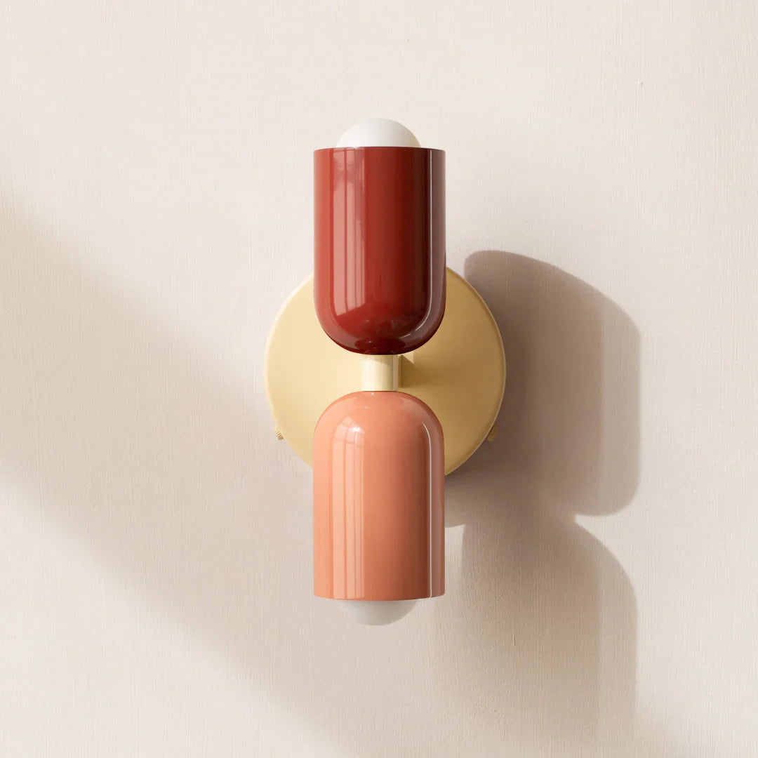 Modern Dual-Beam Scandinavian Minimalist Wall Light