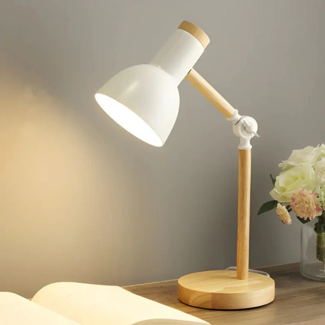 Minimalist Adjustable Scandinavian Arm Table Lamp