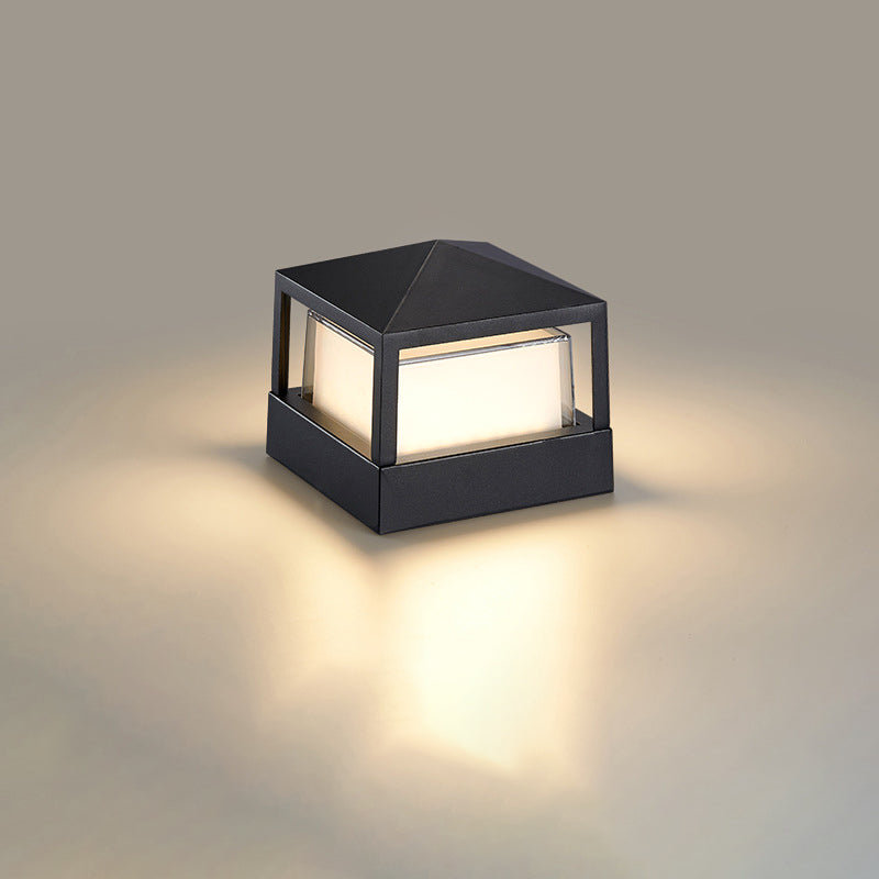 Waterproof Modern LED Square Outdoor Landscape Light