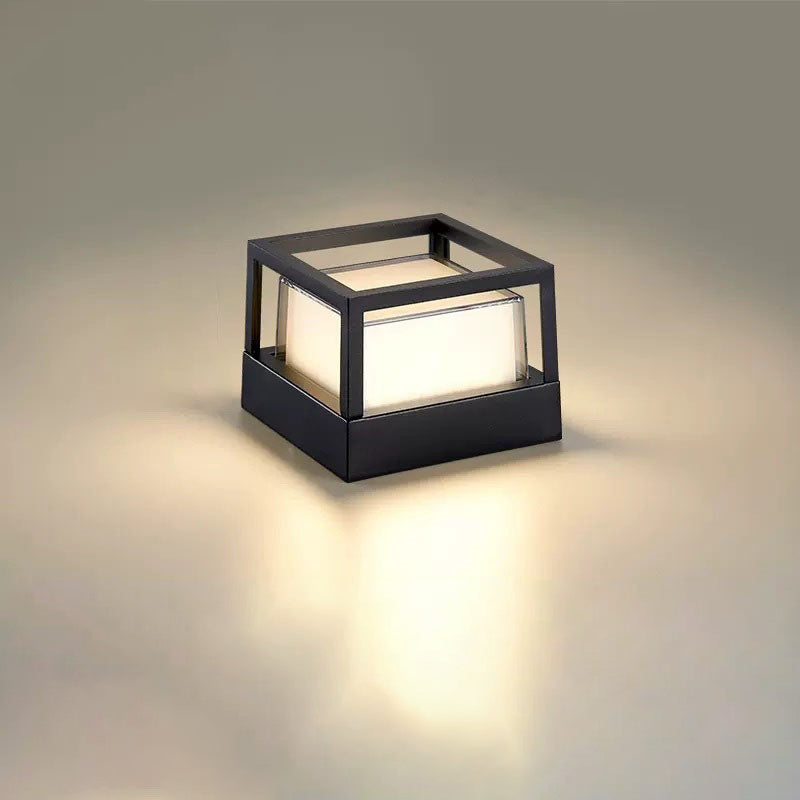 Waterproof Modern LED Square Outdoor Landscape Light