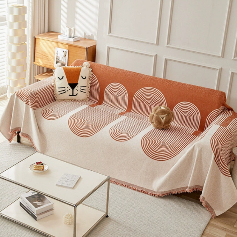 Lyra Chenille Sofa Cover