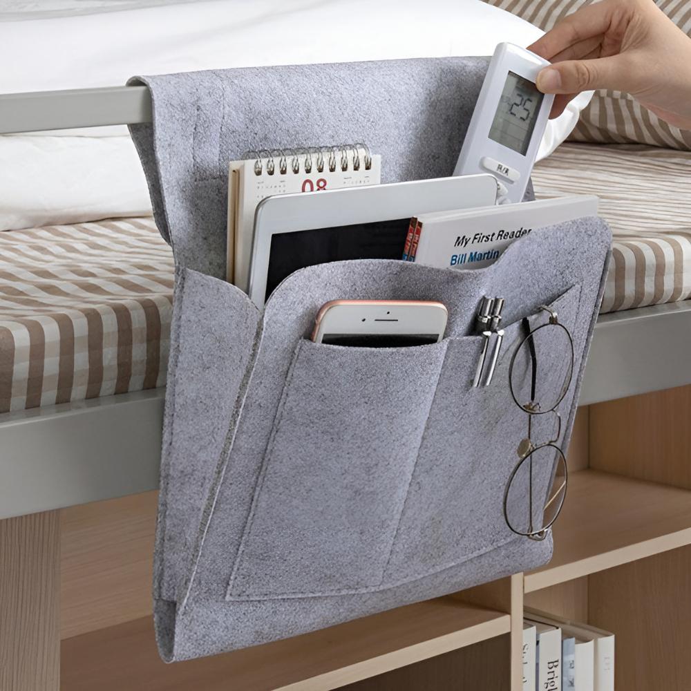 All-in-One Bedside Organizer