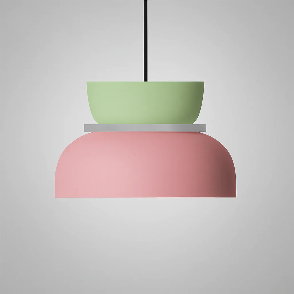 Scandinavian Style Dual-Tone LED Pendant Light