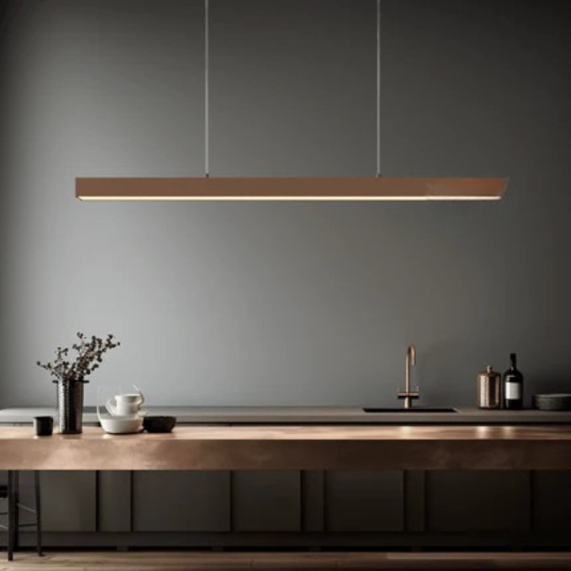 Contemporary Adjustable Modern LED Pendant Light