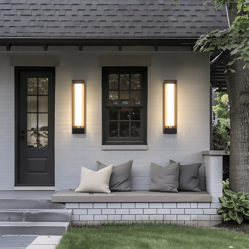 Mid-Century Modern Outdoor Wall Light