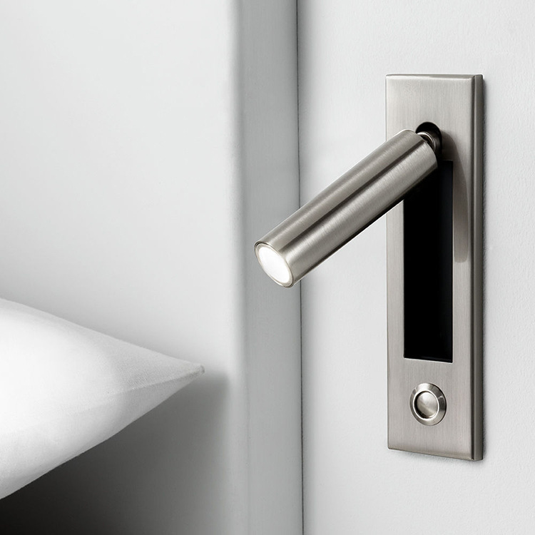 Modern Minimalist LED Bedside Scandinavian Wall Light