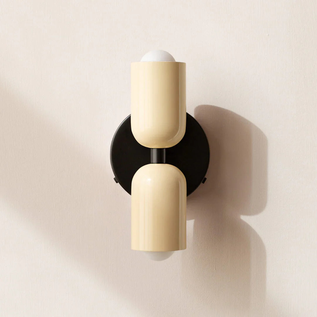 Modern Dual-Beam Scandinavian Minimalist Wall Light