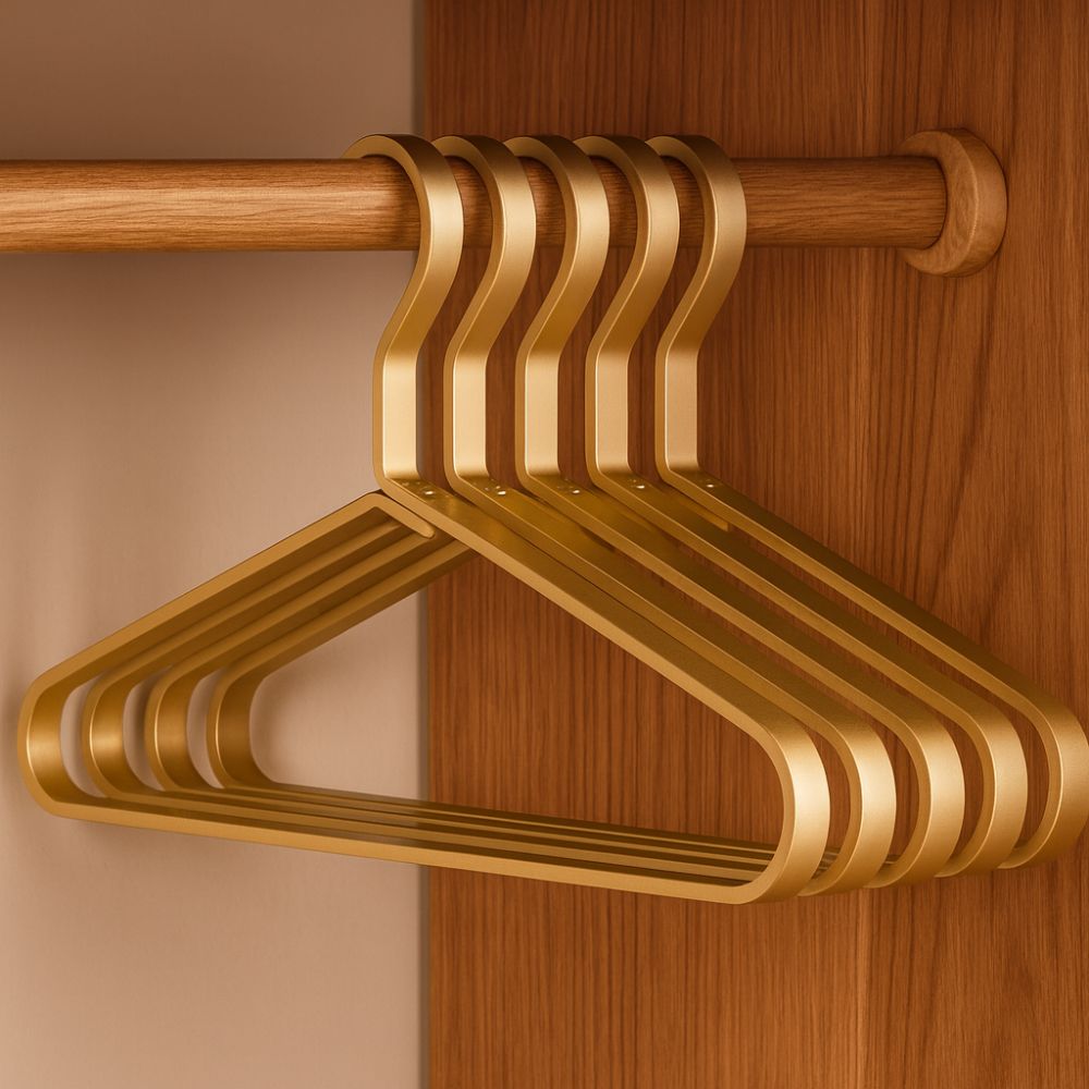 Alloy Slimline Clothes Hangers