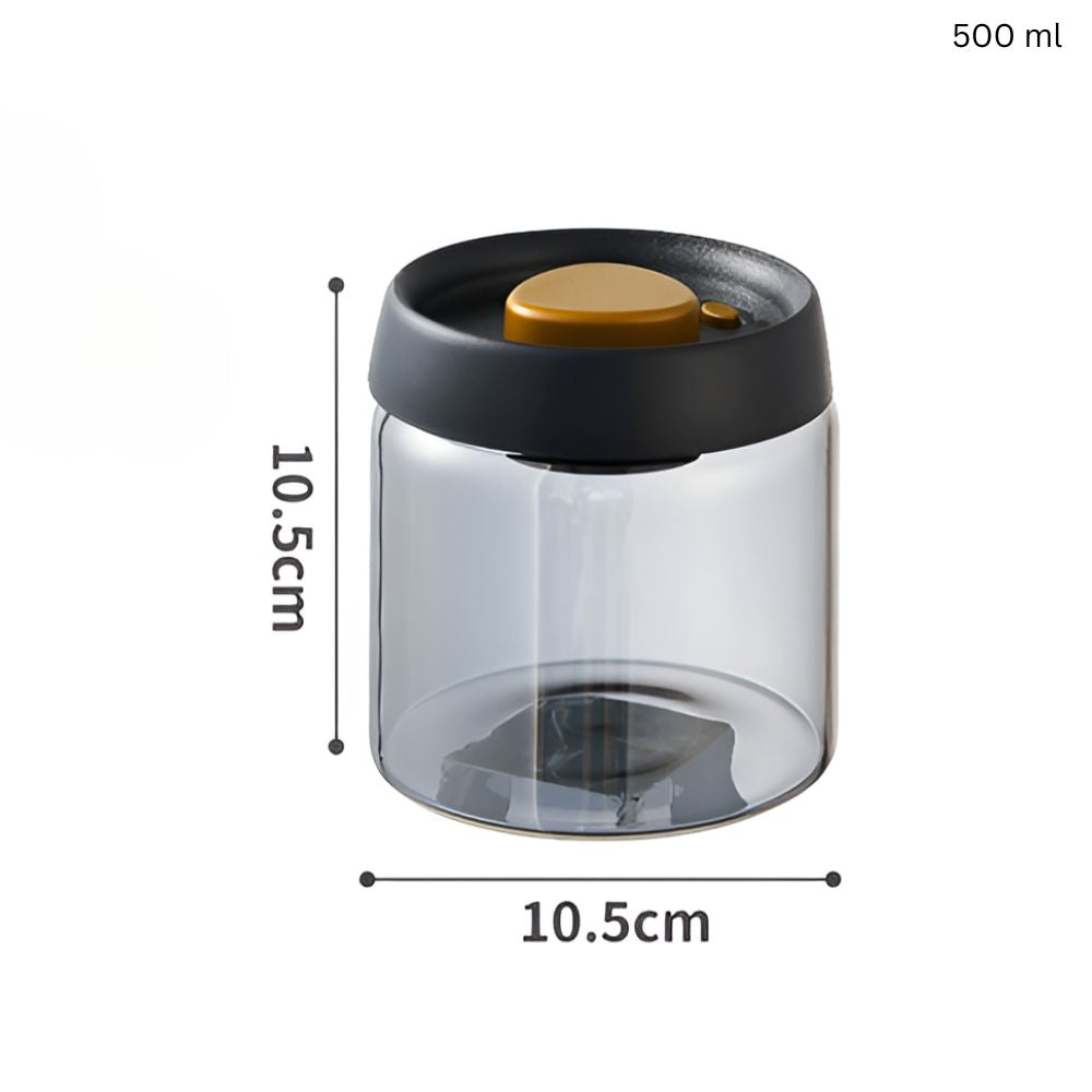 Aroma Vaccum Coffee Canister