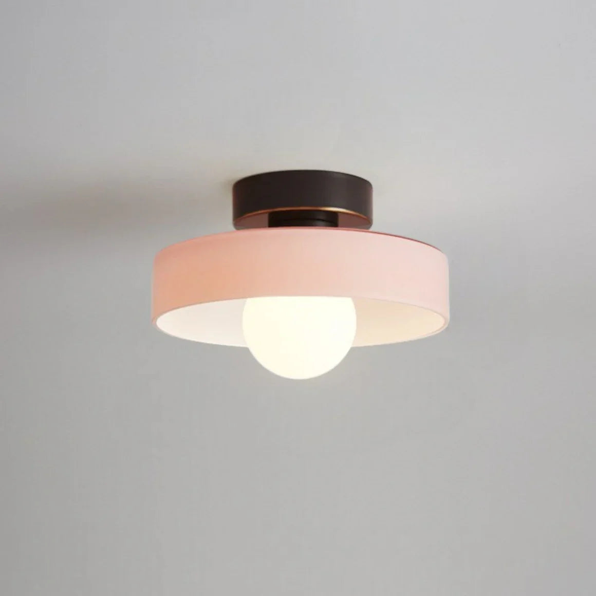 Modern Round Colorful Scandinavian Ceiling Light
