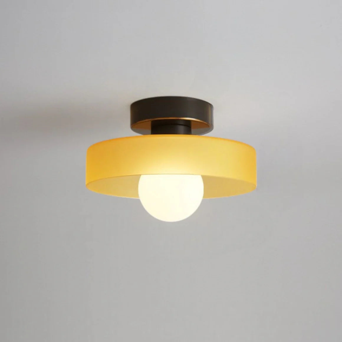 Modern Round Colorful Scandinavian Ceiling Light