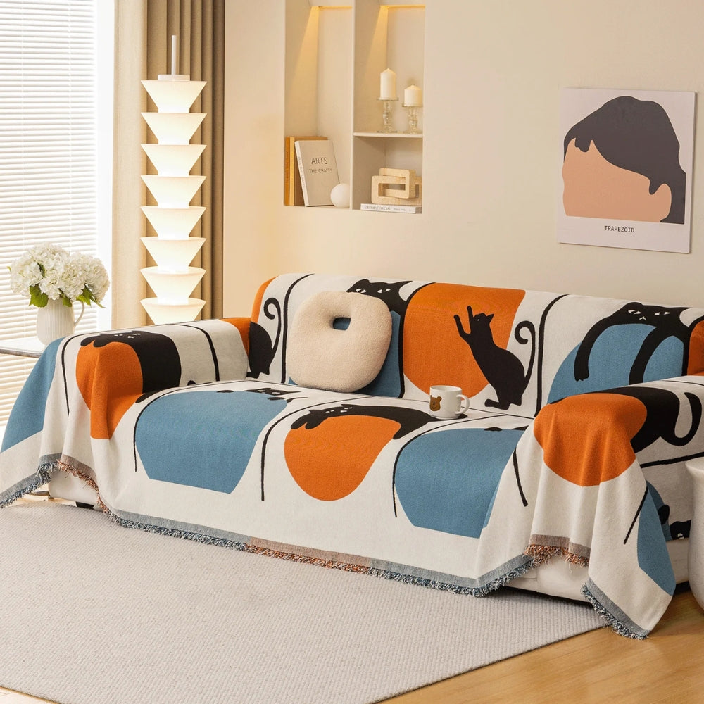 Bellavue Catwalk Woven Sofa Cover