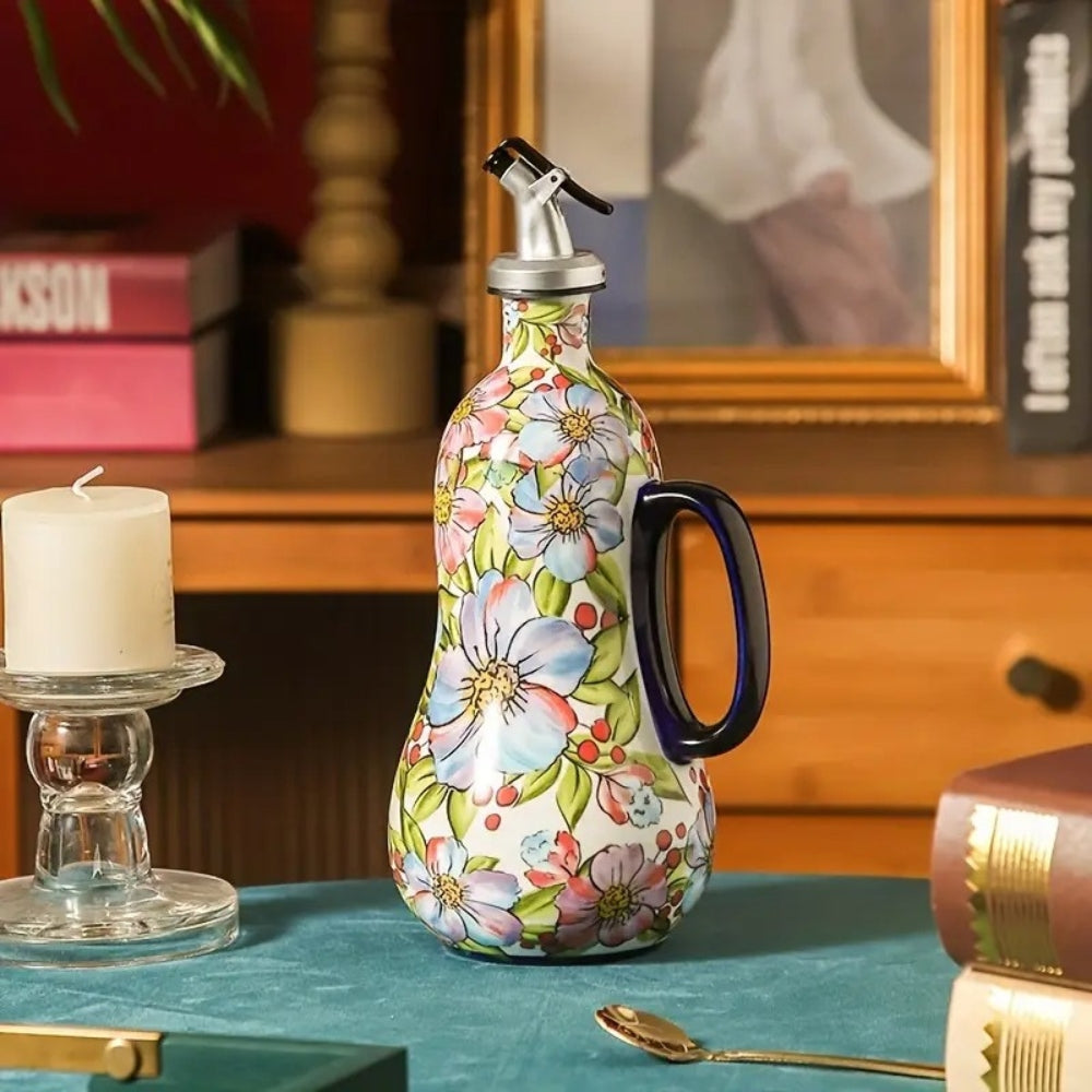 Bloom Pour Ceramic Oil Dispenser
