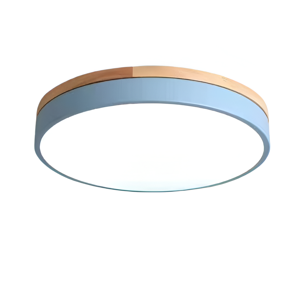 Nordic Scandinavian Minimalist Round LED Ceiling Light