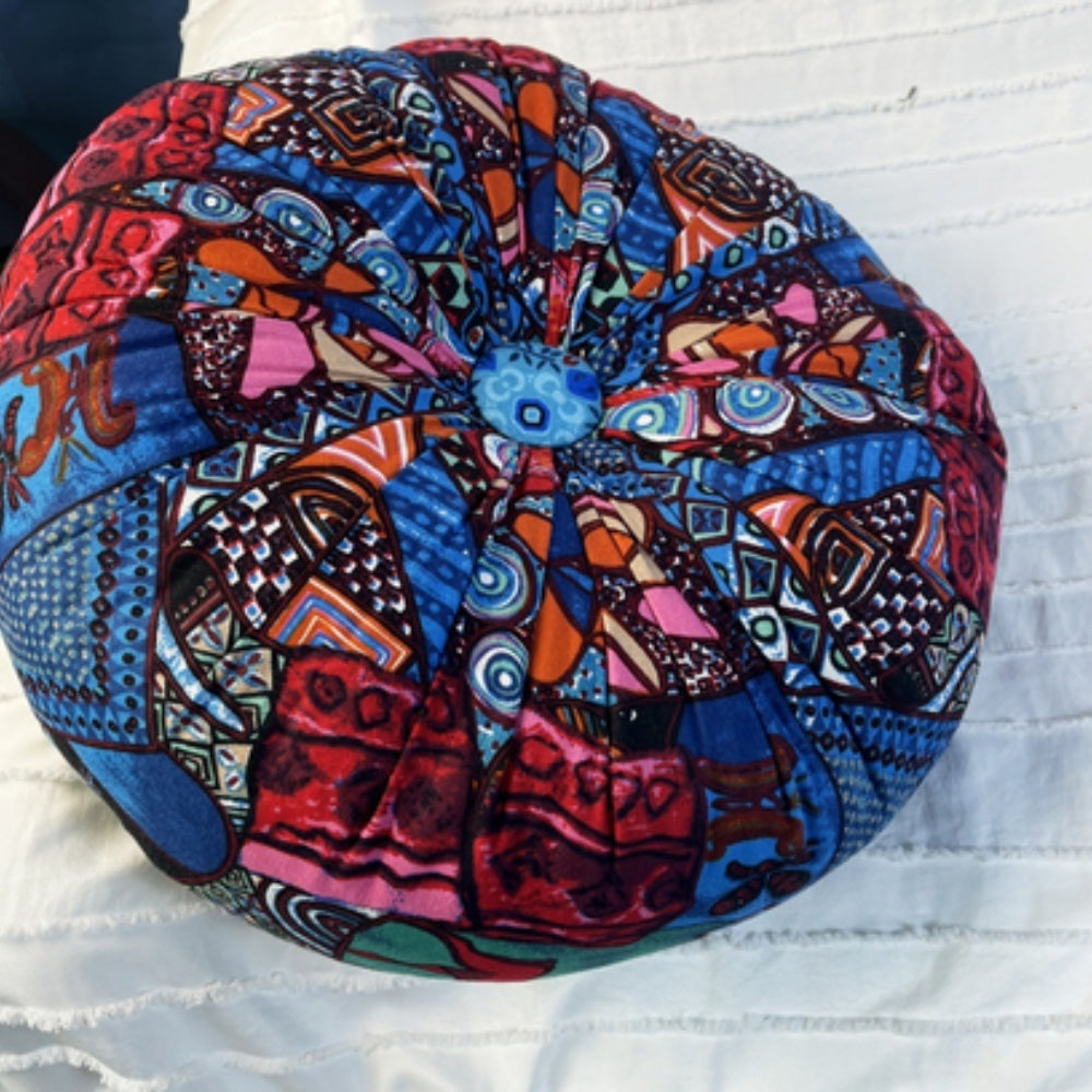 Boho Round Seat Cushion