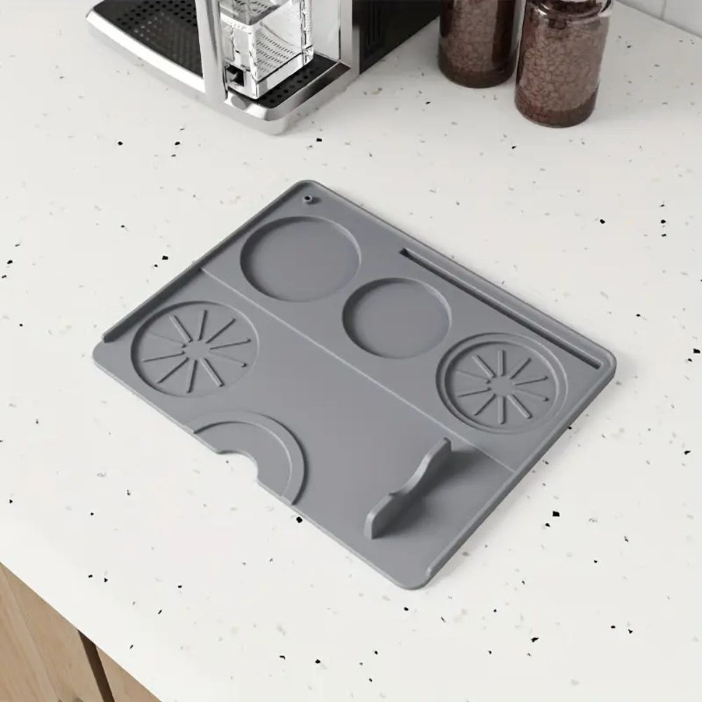 Espresso Brew Base Silicone Tamper Mat