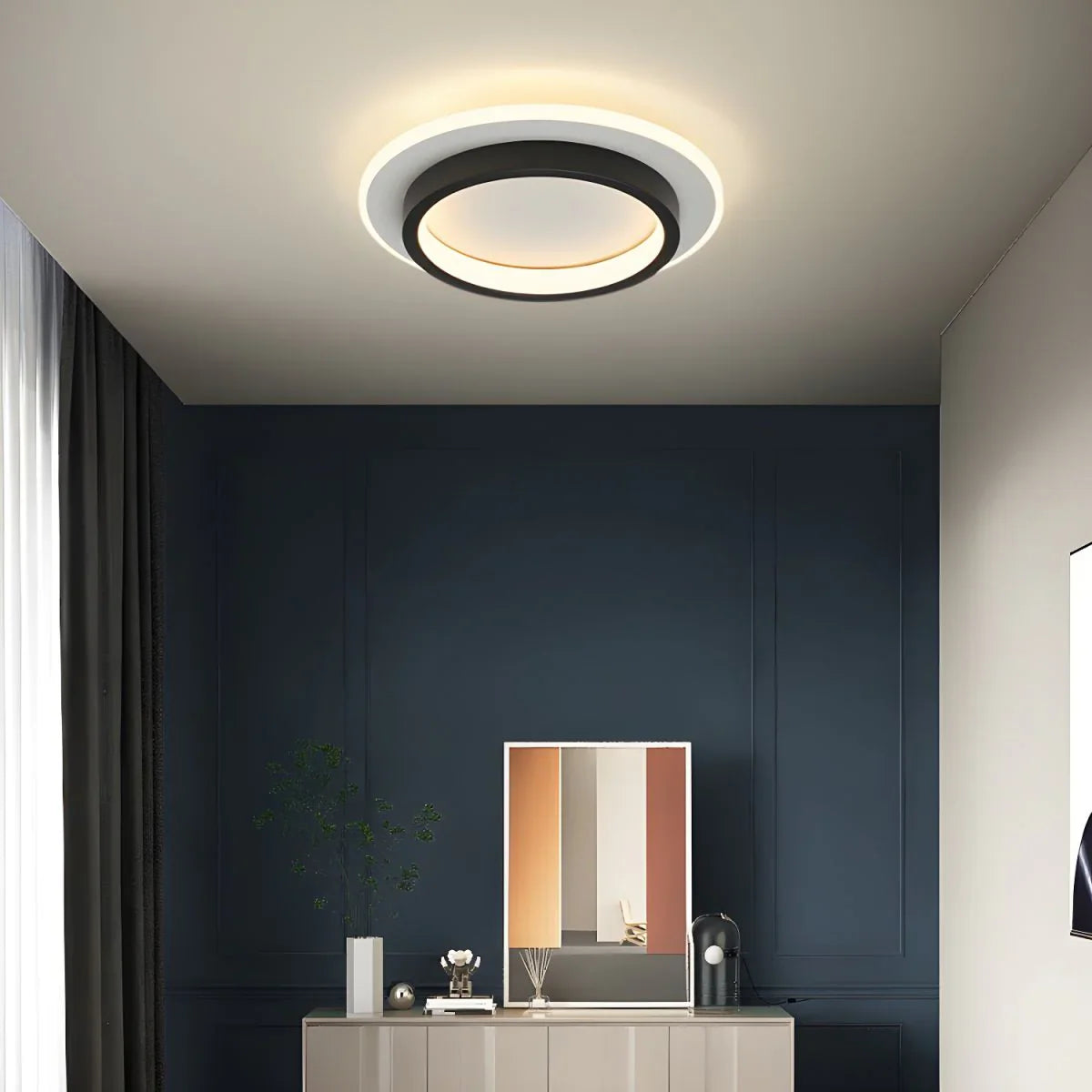 Minimalist Floating Scandinavian LED Ceiling Light