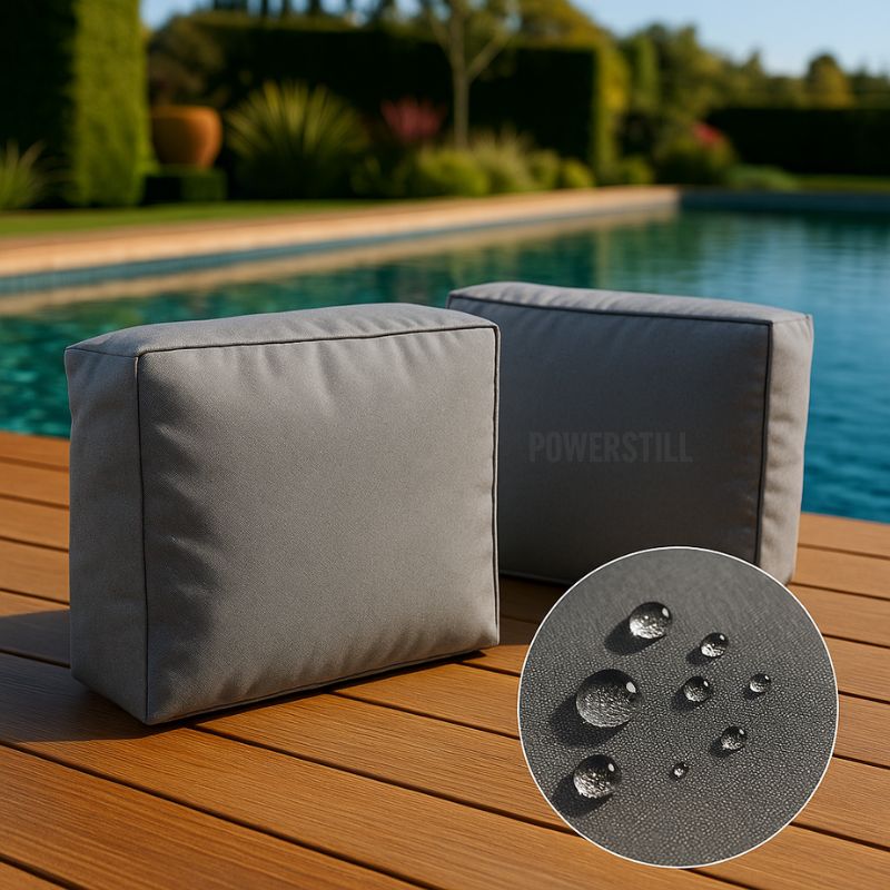 Waterproof Cushion Cover for Outdoor Sofa Set 4 Pieces