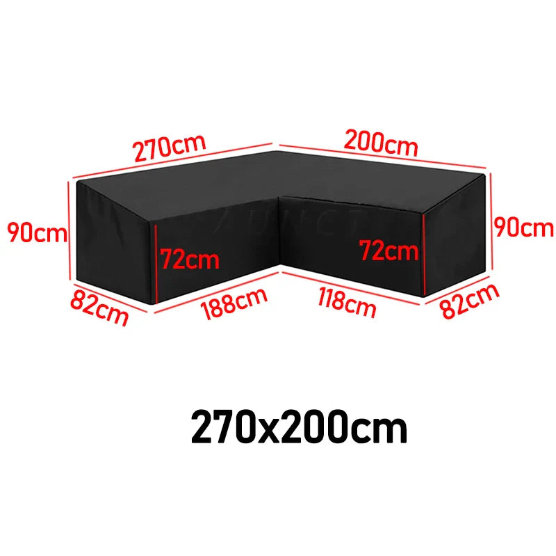 Waterproof Cover for L-Shaped Sofa Corner Sofa