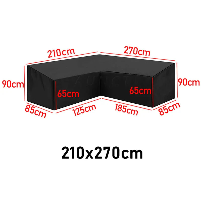 Waterproof Cover for L-Shaped Sofa Corner Sofa