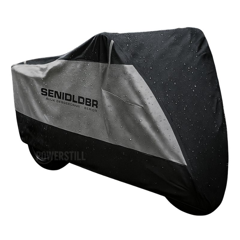 Waterproof Motorcycle Cover with Anti-Theft Lock