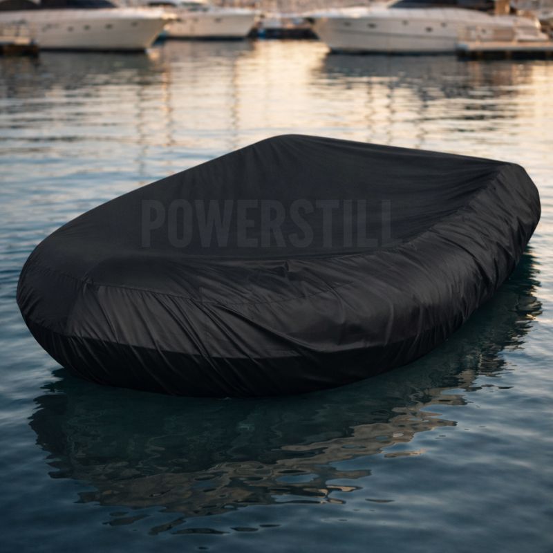 Waterproof and UV-Resistant Cover for Inflatable Boats | 2.3m to 5.2m