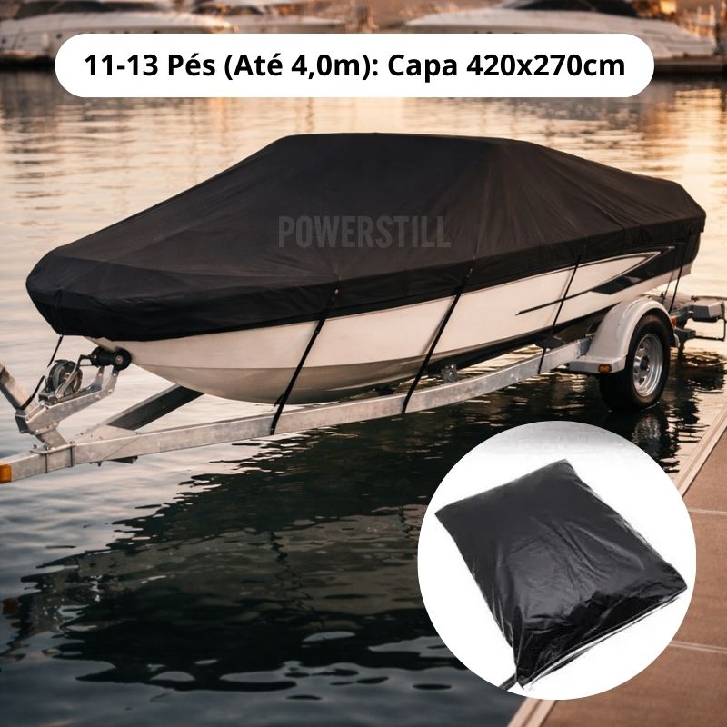 Waterproof Boat and Yacht Cover UV Protection Secure Fit up to 6.7m
