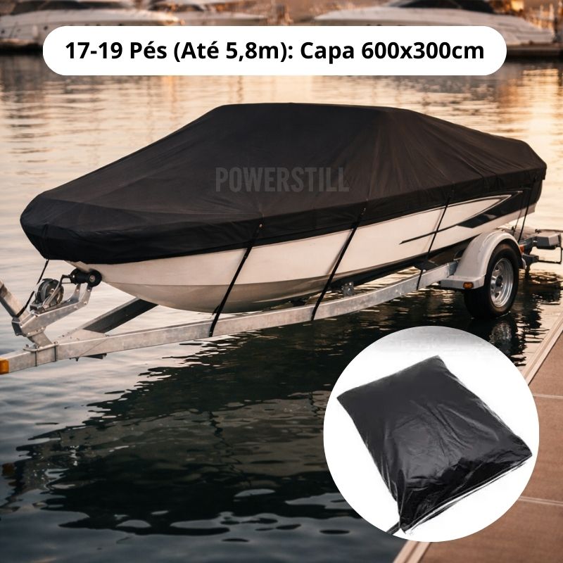 Waterproof Boat and Yacht Cover UV Protection Secure Fit up to 6.7m