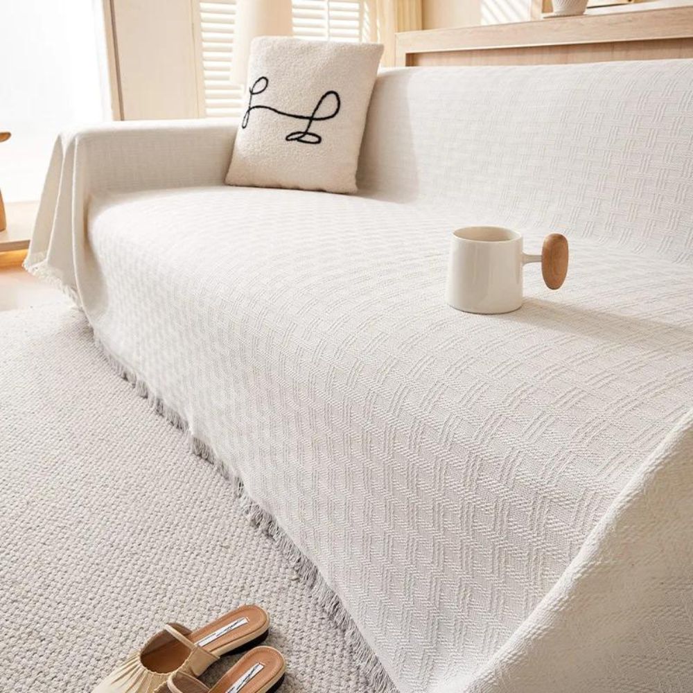 Casa Serene Geometric Sofa Cover