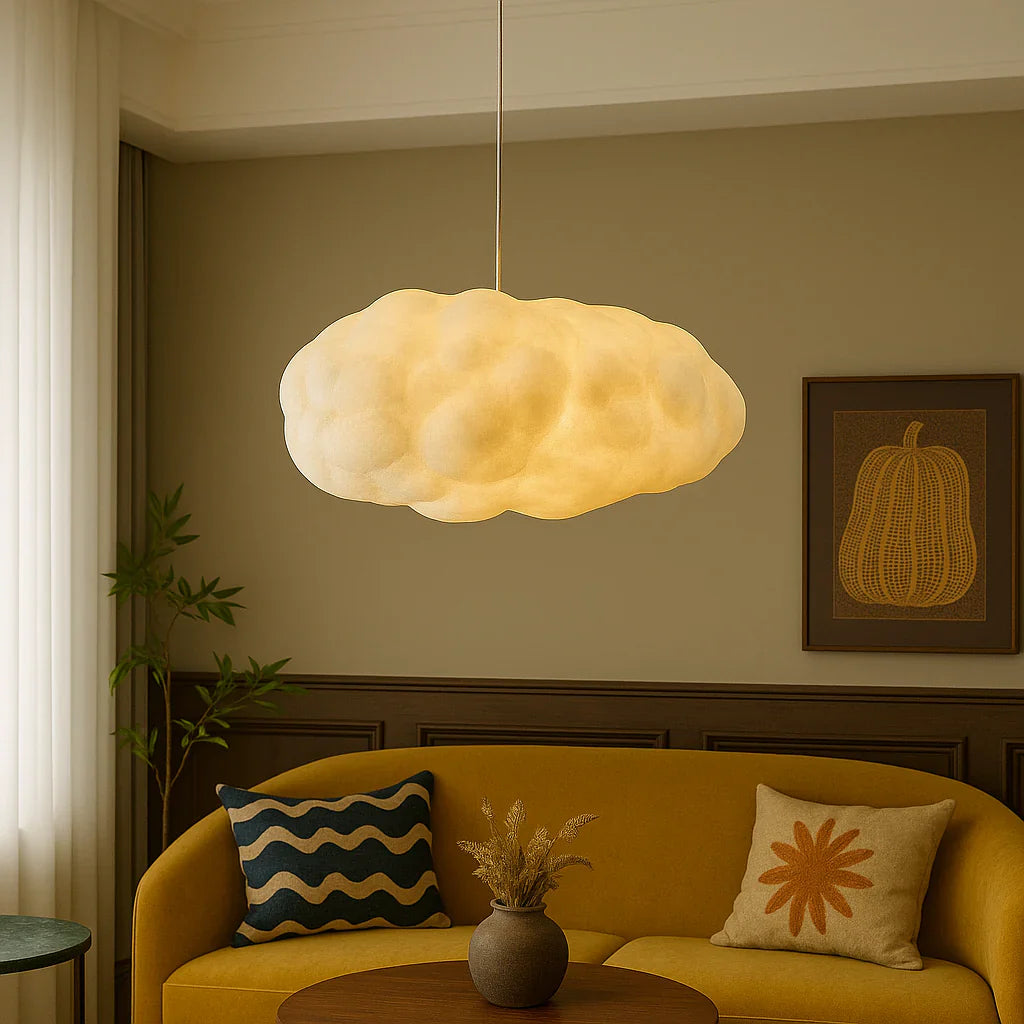 Cloud-Inspired LED Pendant Light