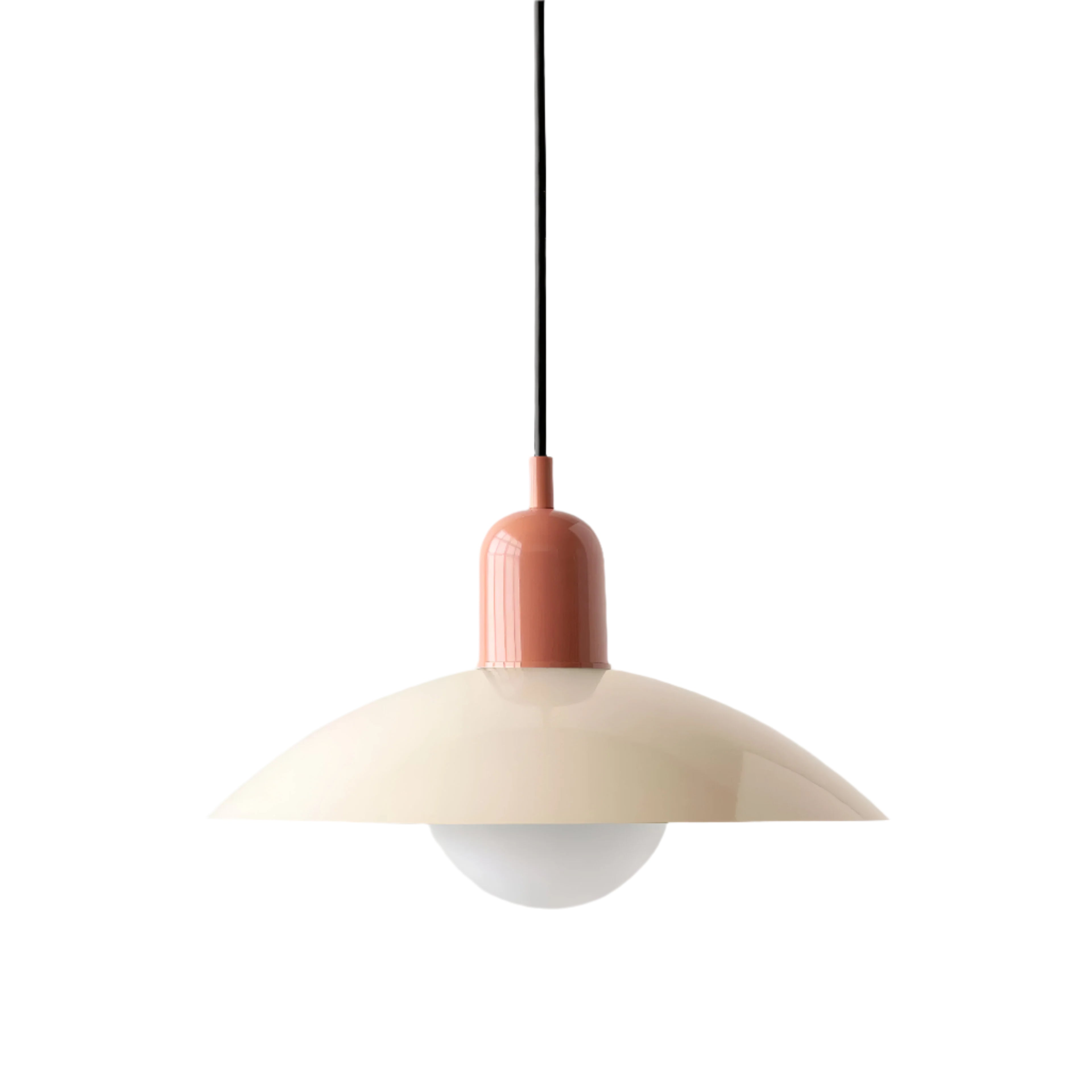Contemporary Nordic-Inspired Colorful Pendant Light