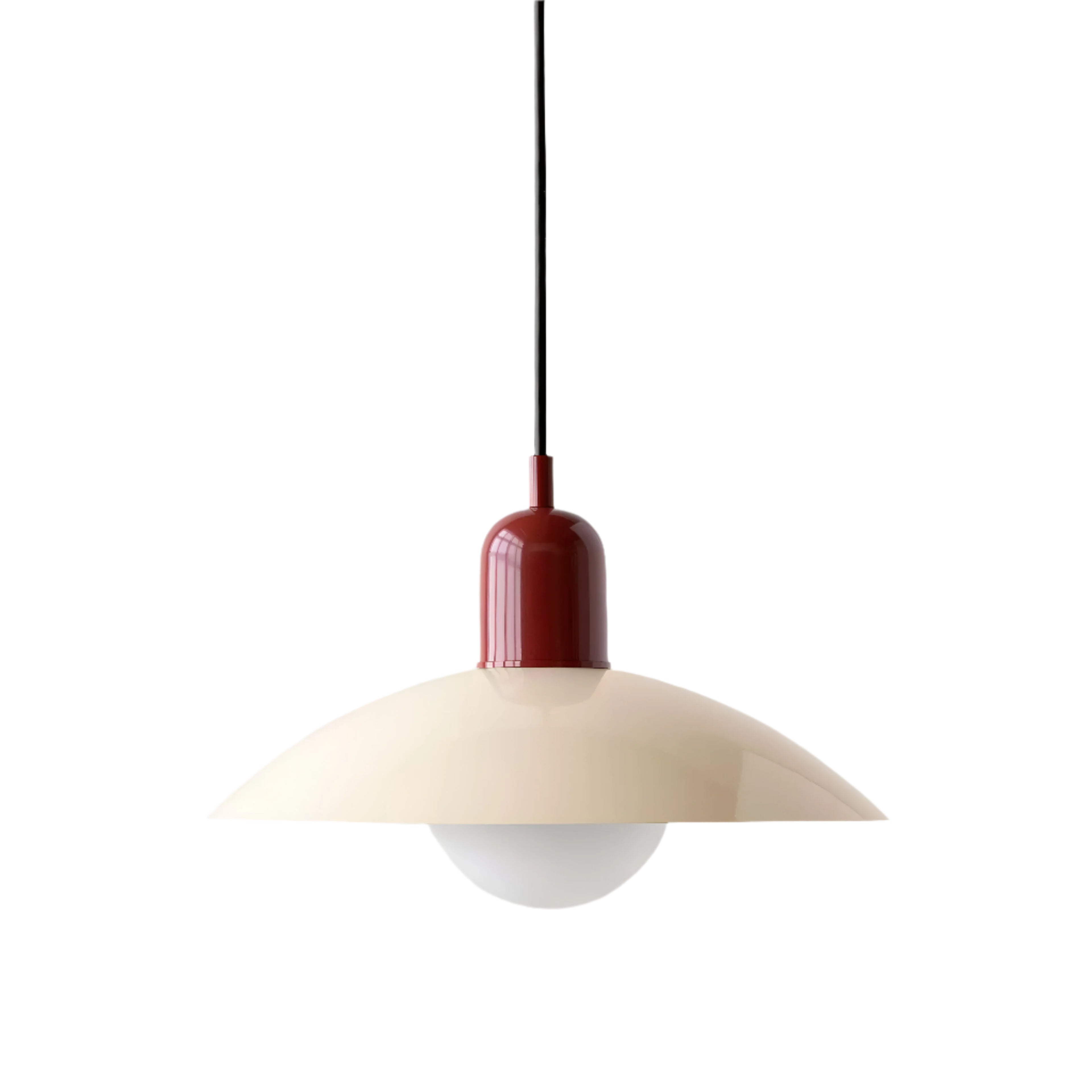 Contemporary Nordic-Inspired Colorful Pendant Light