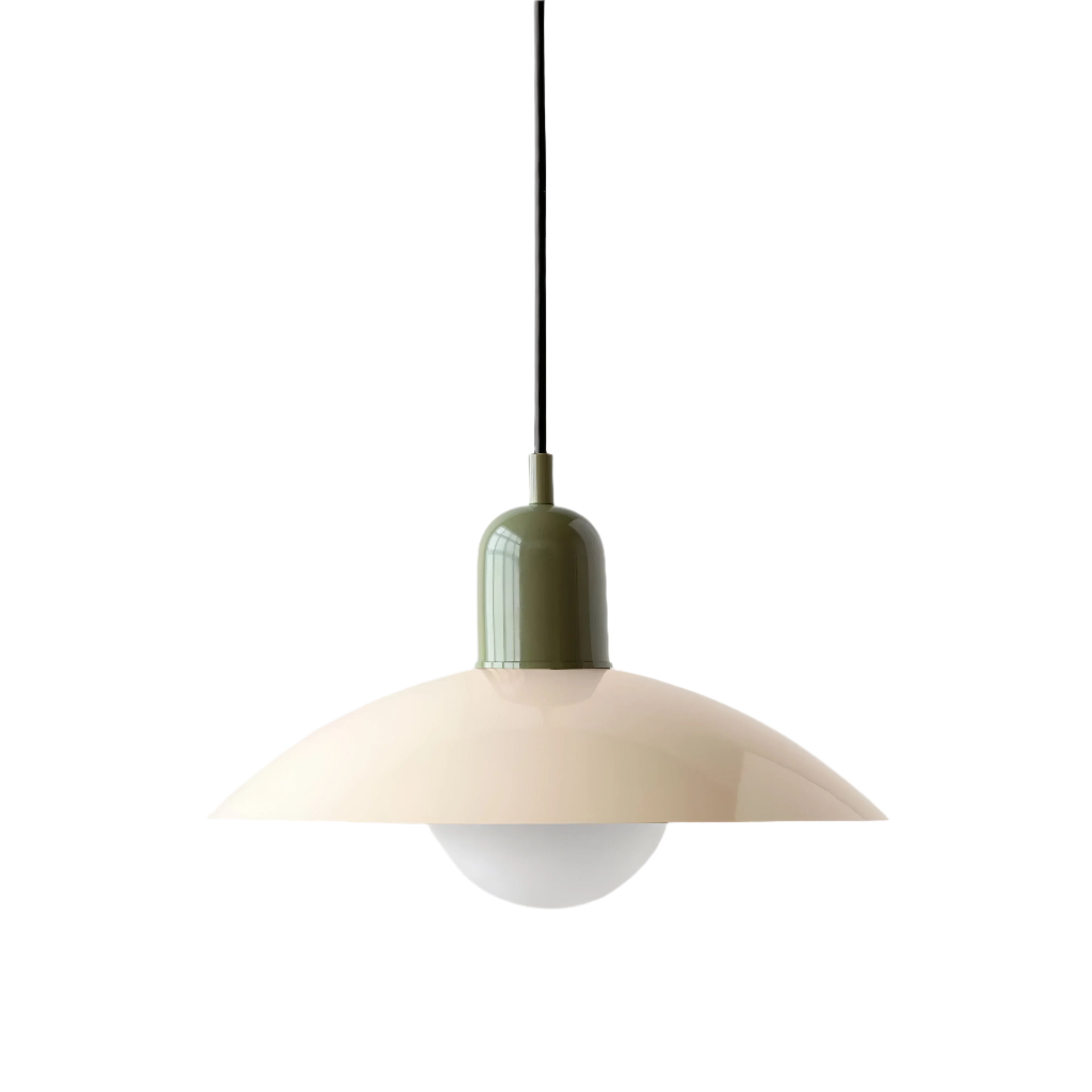 Contemporary Nordic-Inspired Colorful Pendant Light