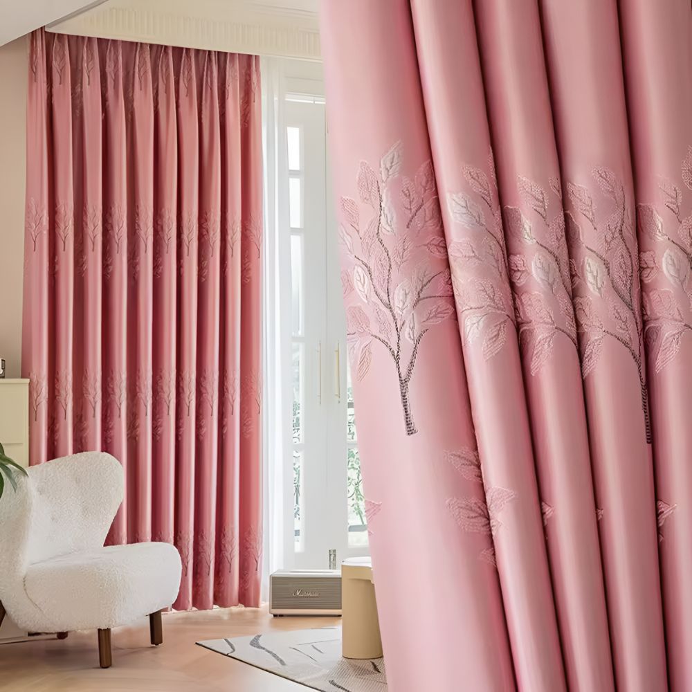 Elysian Leaf Blackout Curtains
