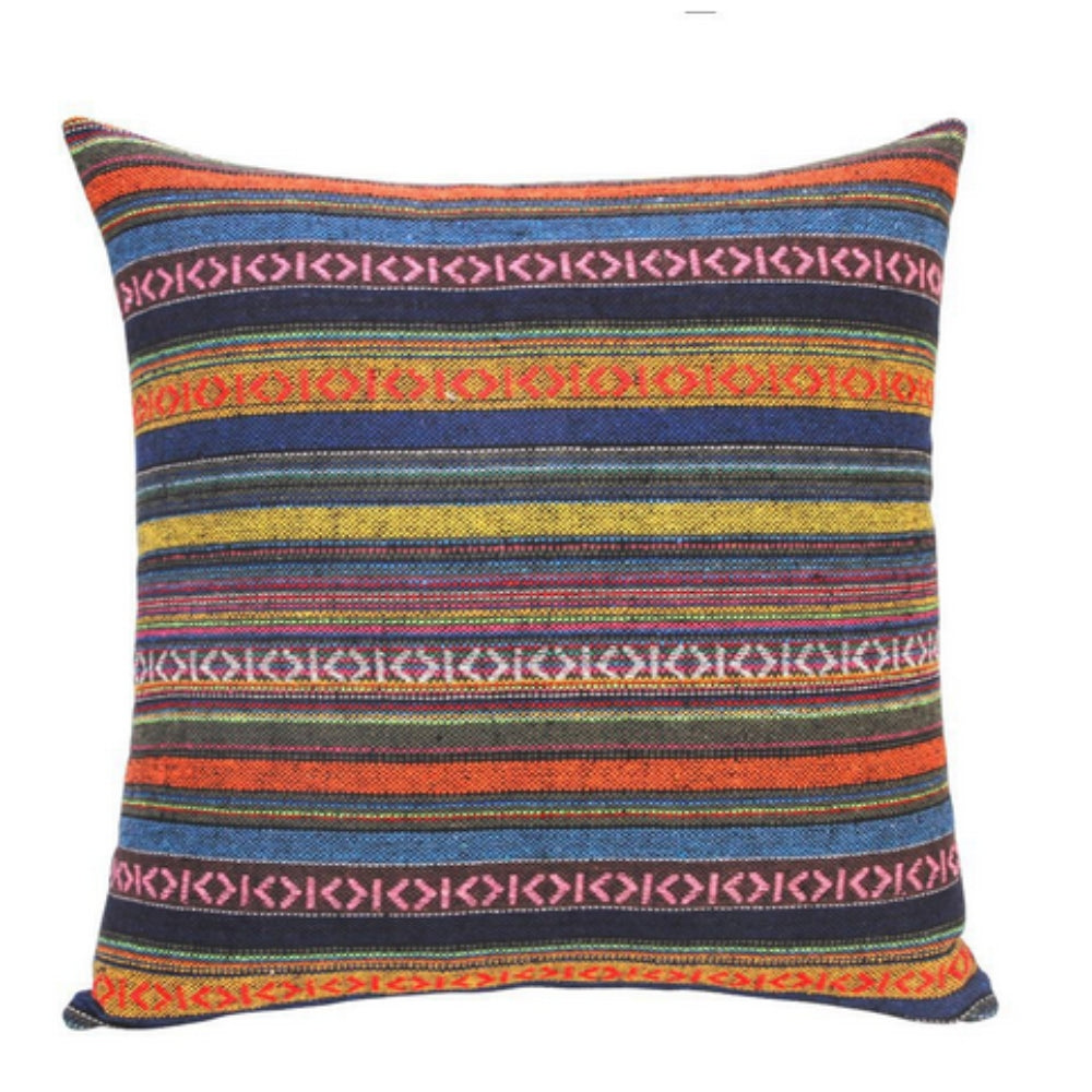 Ethnic Bohemian Geometric Cushion Cover