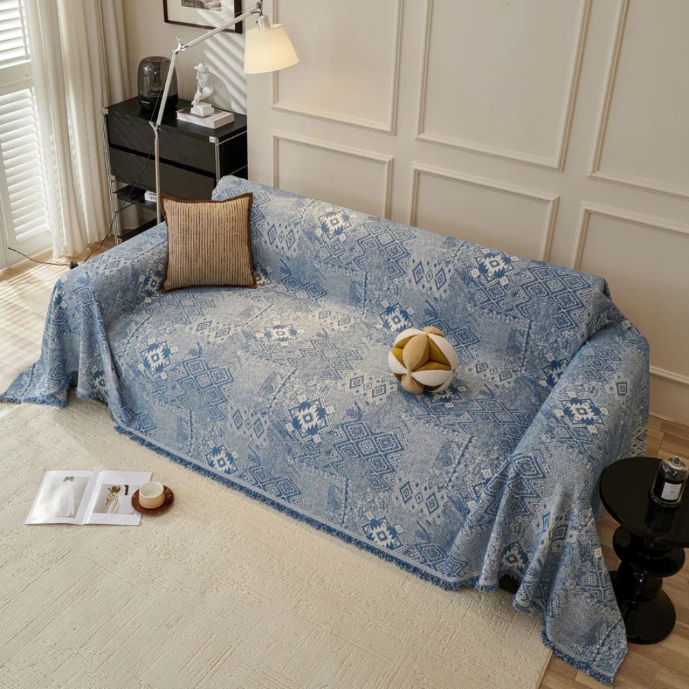 Ethno Cultural Tribe Sofa Cover