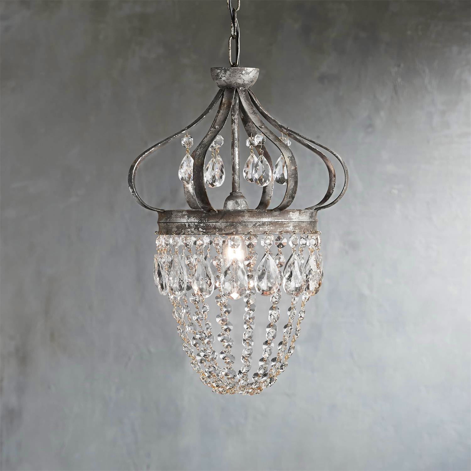 Raindrop Traditional Style Hanging Chandelier